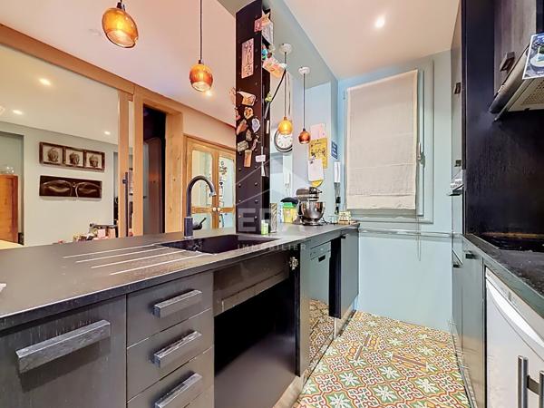 Michel Bizot Appartement familial 4 pièces 60m2