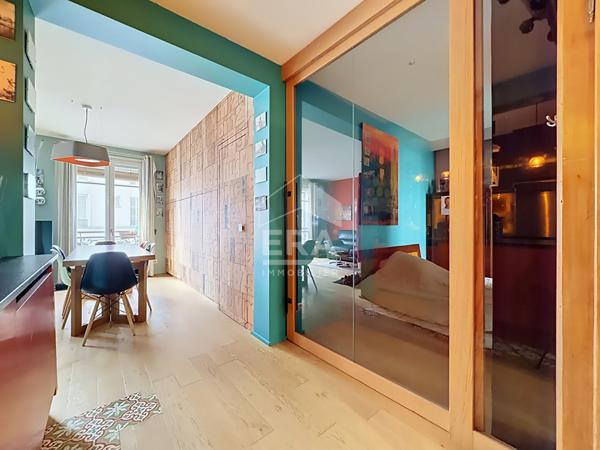 Michel Bizot Appartement familial 4 pièces 60m2