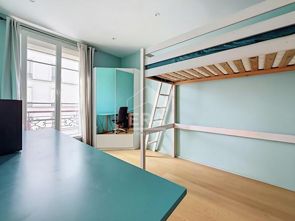 Michel Bizot Appartement familial 4 pièces 60m2