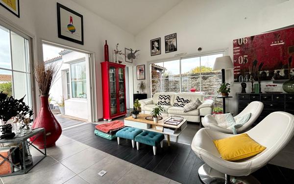 Maison à vendre    4 pièces •  Mornac-sur-Seudre