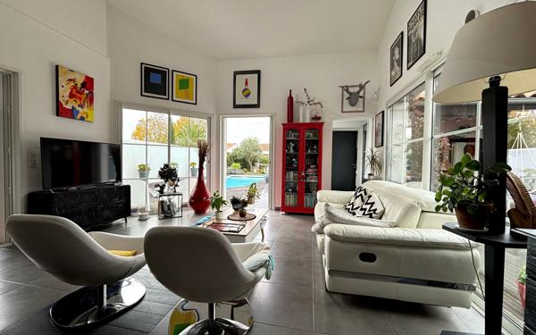 Maison à vendre    4 pièces •  Mornac-sur-Seudre