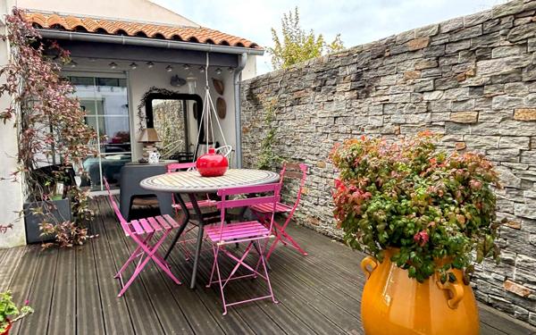 Maison à vendre    4 pièces •  Mornac-sur-Seudre