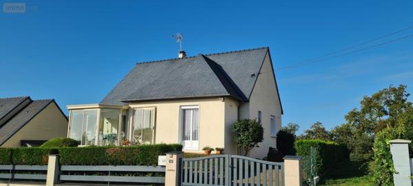 Pavillon à vendre à Sablé-sur-Sarthe dans la Sarthe (72300), ref : 72133-125