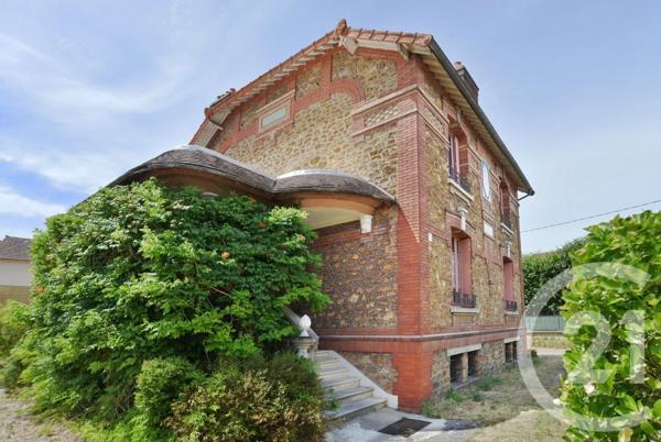 Maison à vendre  6 pièces - 130 m 2   MONTGERON  - 91