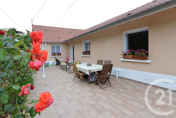 Maison à vendre  6 pièces - 130 m 2   MONTGERON  - 91
