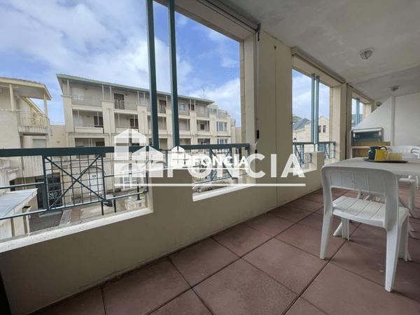 Location Appartement meublé 2 pièces 38.41 m² - BD DE LA REPUBLIQUE Chatelaillon Plage 17340