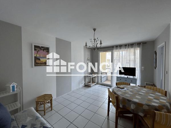 Location Appartement meublé 2 pièces 38.41 m² - BD DE LA REPUBLIQUE Chatelaillon Plage 17340