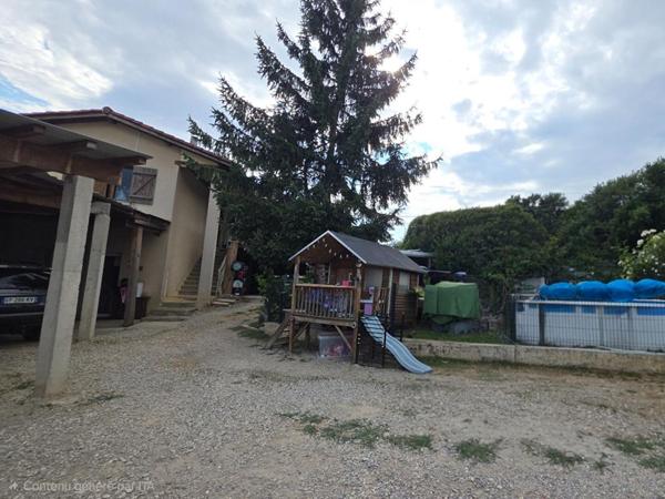 Maison Chatuzange Le Goubet 7 pièces 124 m2