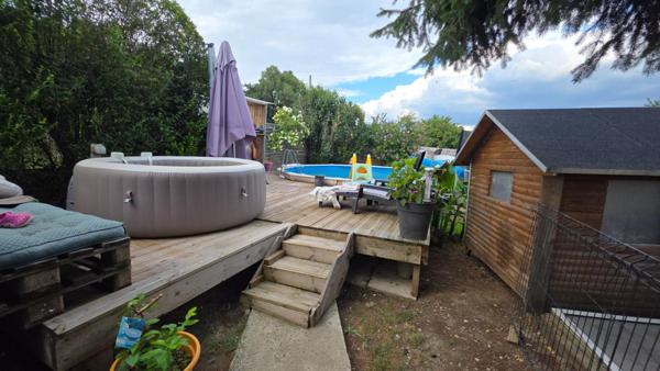 Maison Chatuzange Le Goubet 7 pièces 124 m2