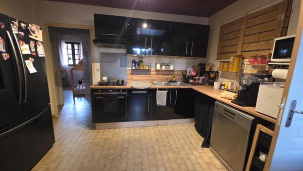 Maison Chatuzange Le Goubet 7 pièces 124 m2