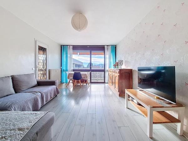 Appartement traversant et lumineux T4 de 80m²