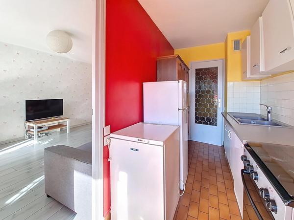Appartement traversant et lumineux T4 de 80m²