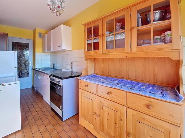 Appartement traversant et lumineux T4 de 80m²