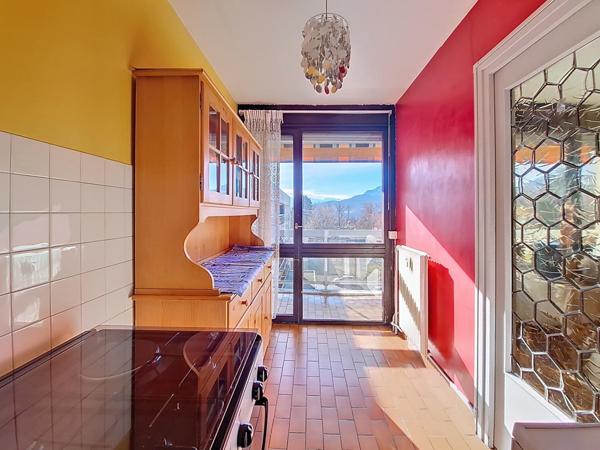 Appartement traversant et lumineux T4 de 80m²