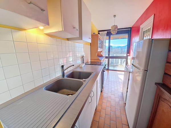 Appartement traversant et lumineux T4 de 80m²