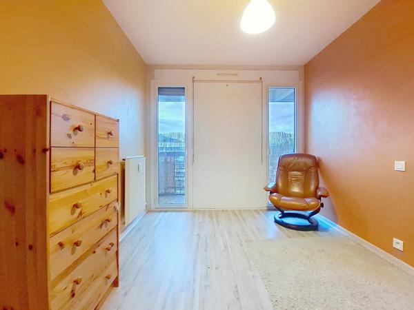 Appartement traversant et lumineux T4 de 80m²