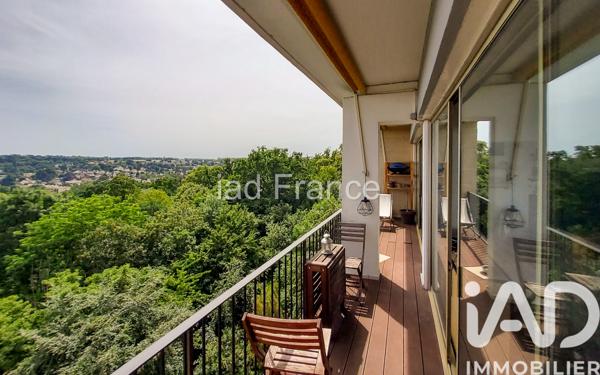 Appartement à vendre 3 pièces 77,05 m² Vaucresson