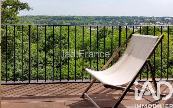Appartement à vendre 3 pièces 77,05 m² Vaucresson