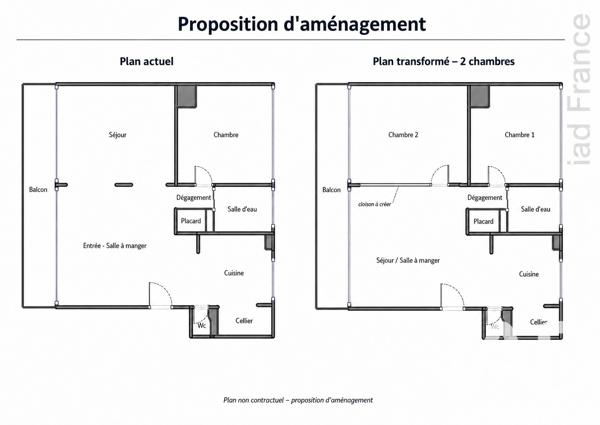 Appartement à vendre 3 pièces 77,05 m² Vaucresson