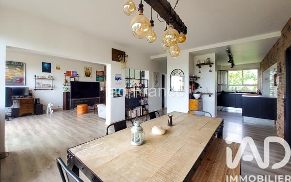 Appartement à vendre 3 pièces 77,05 m² Vaucresson