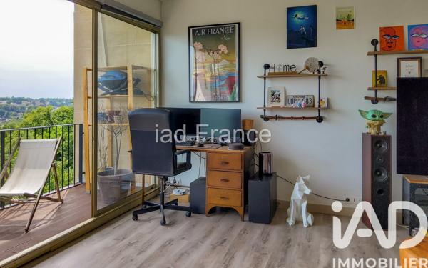 Appartement à vendre 3 pièces 77,05 m² Vaucresson