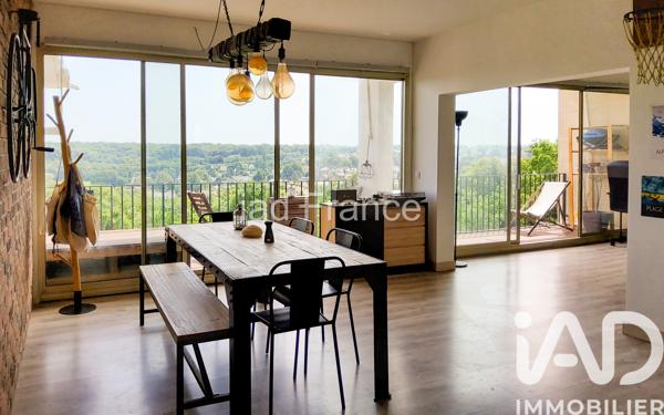 Appartement à vendre 3 pièces 77,05 m² Vaucresson