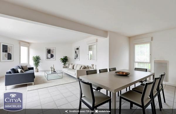 Appartement à vendre 5 pièces 85m² Joué-lès-Tours (37300)