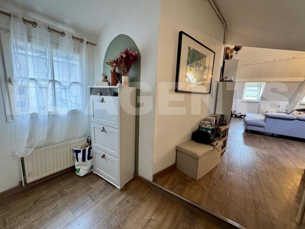 Meaux centre – Appartement 59 m² au 3ᵉ étage