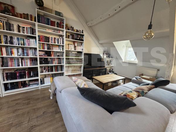 Meaux centre – Appartement 59 m² au 3ᵉ étage