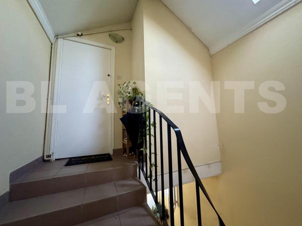 Meaux centre – Appartement 59 m² au 3ᵉ étage