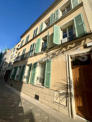 Meaux centre – Appartement 59 m² au 3ᵉ étage