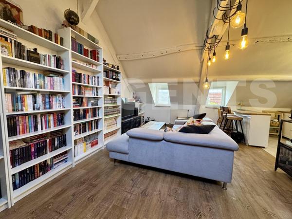 Meaux centre – Appartement 59 m² au 3ᵉ étage