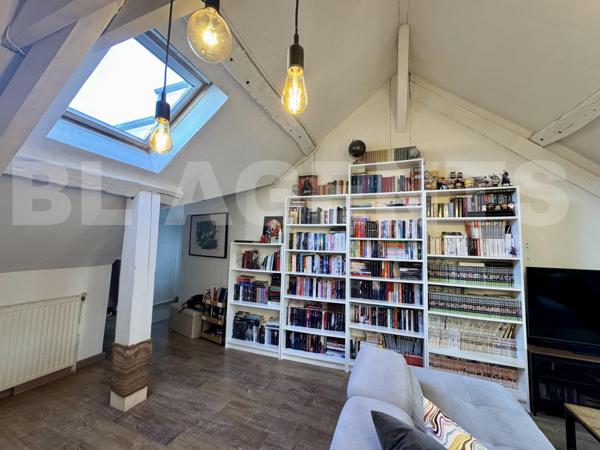 Meaux centre – Appartement 59 m² au 3ᵉ étage