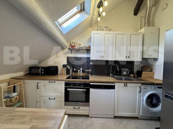 Meaux centre – Appartement 59 m² au 3ᵉ étage