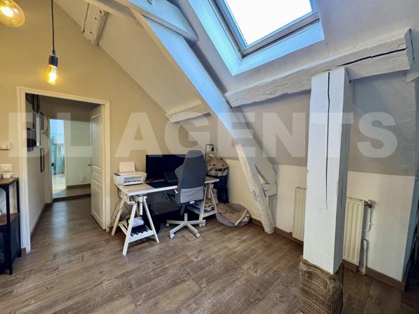 Meaux centre – Appartement 59 m² au 3ᵉ étage