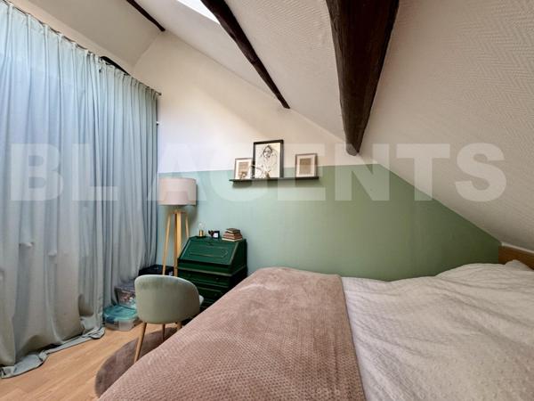 Meaux centre – Appartement 59 m² au 3ᵉ étage