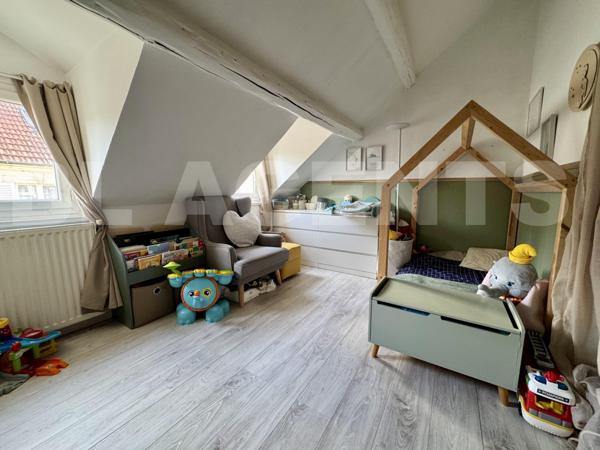 Meaux centre – Appartement 59 m² au 3ᵉ étage