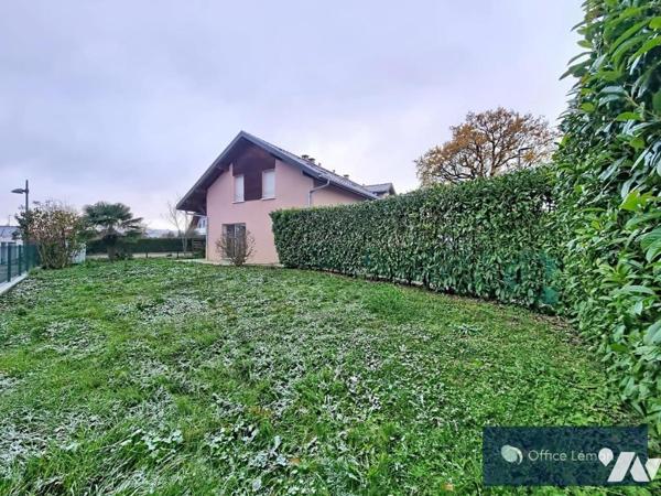 EN EXCLUSIVITÉ – Maison T4 de 115 m² avec jardin, terrasse et poêle à bois