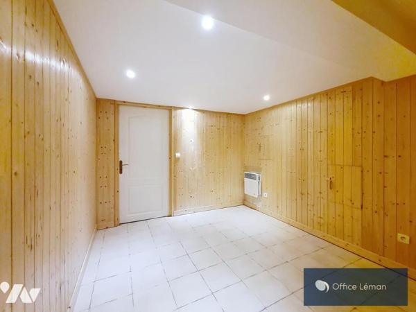 EN EXCLUSIVITÉ – Maison T4 de 115 m² avec jardin, terrasse et poêle à bois