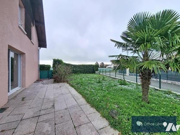 EN EXCLUSIVITÉ – Maison T4 de 115 m² avec jardin, terrasse et poêle à bois