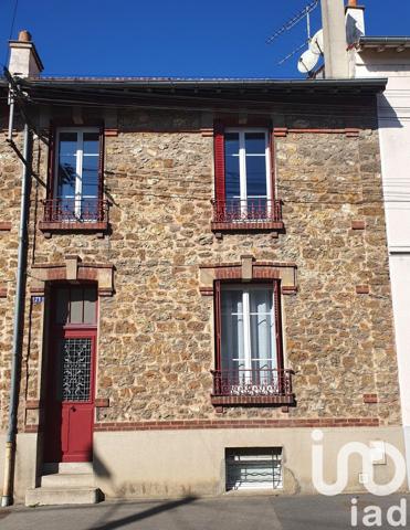 Maison de ville 4 pièces de 70 m² à Meaux (77100)