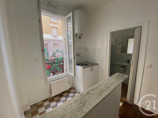 Appartement F2 à vendre  2 pièces - 21,67 m 2   ASNIERES SUR SEINE  - 92