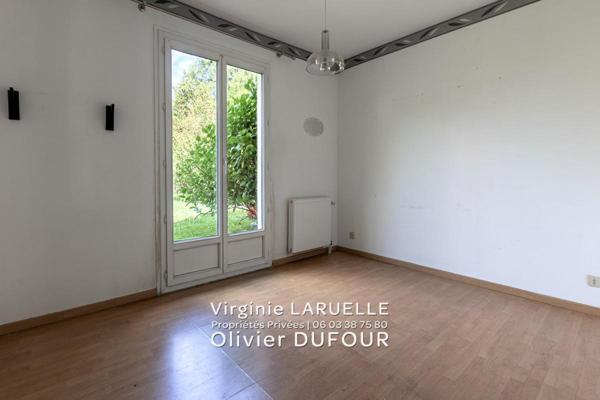 Maison plain-pied 3 chambres véranda abri de jardin et garage
