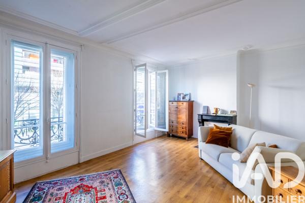 Appartement à vendre 2 pièces 50 m² Paris 17