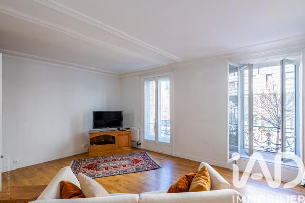 Appartement à vendre 2 pièces 50 m² Paris 17