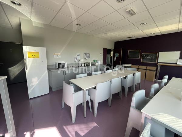 Bureaux à louer ou à vendre à Roubaix quartier d'affaires recherché