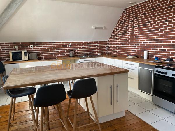 Vente Immeuble122,3 m² - 5 Pièces - Ham (80400)