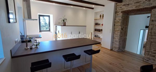 Location Maison130 m² - 4 Pièces - AURIAC LAGAST (12120)
