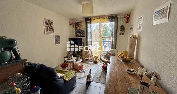 À vendre Appartement 2 pièces 33 m² - Poitiers 86000