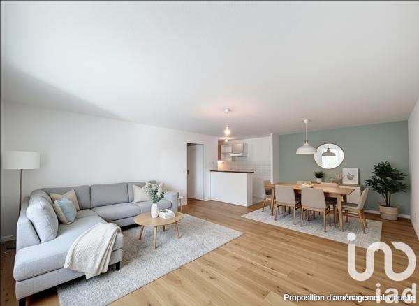 Appartement à vendre 3 pièces 65 m² Bègles